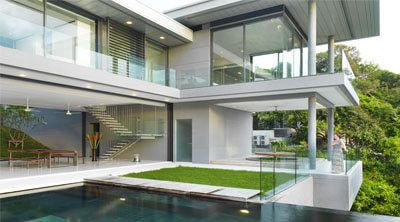 Villa Amanzi Kamala - Luxurious design